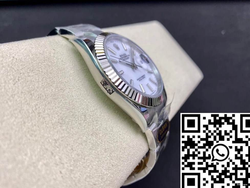 805 Dial Factory Rolex White Datejust M126334-0009 FreshLook Clean 0719